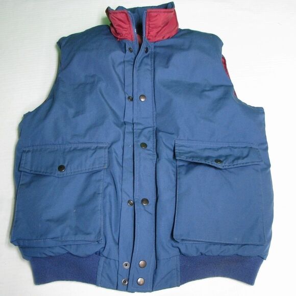 Vintage Outdoor Exchange Down Vest, L - Picture 1 of 6